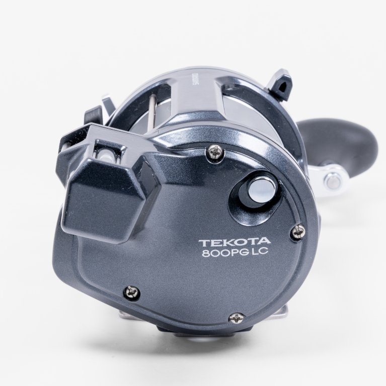 SHIMANO Tekota TEK500LC Level Wind Conventional Reel with Line