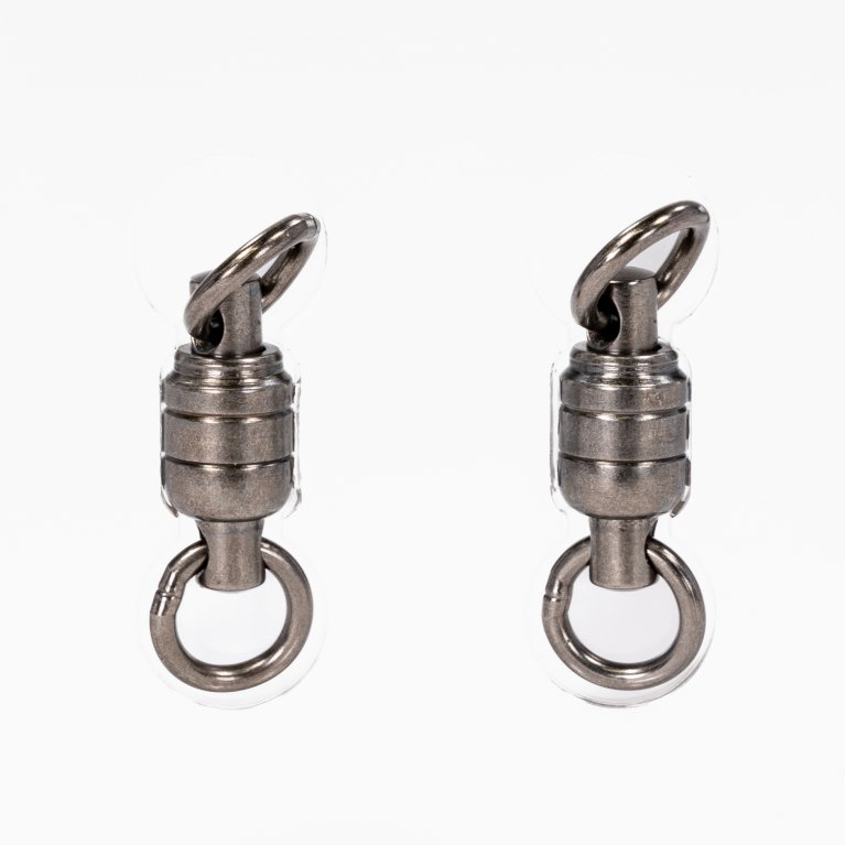 Fishing Ball Bearing Swivels with Solid Welded Rings, Bearing Swivel