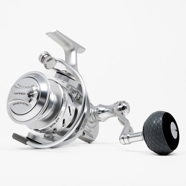 SaltX Spinning Reel Silver - Tsunami STX4000
