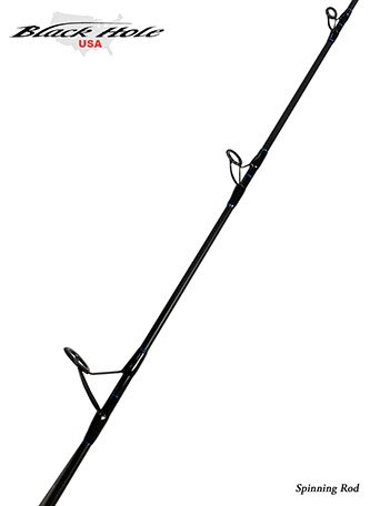 Black Hole Charter Special Inshore/Slow Pitch Jigging Rods