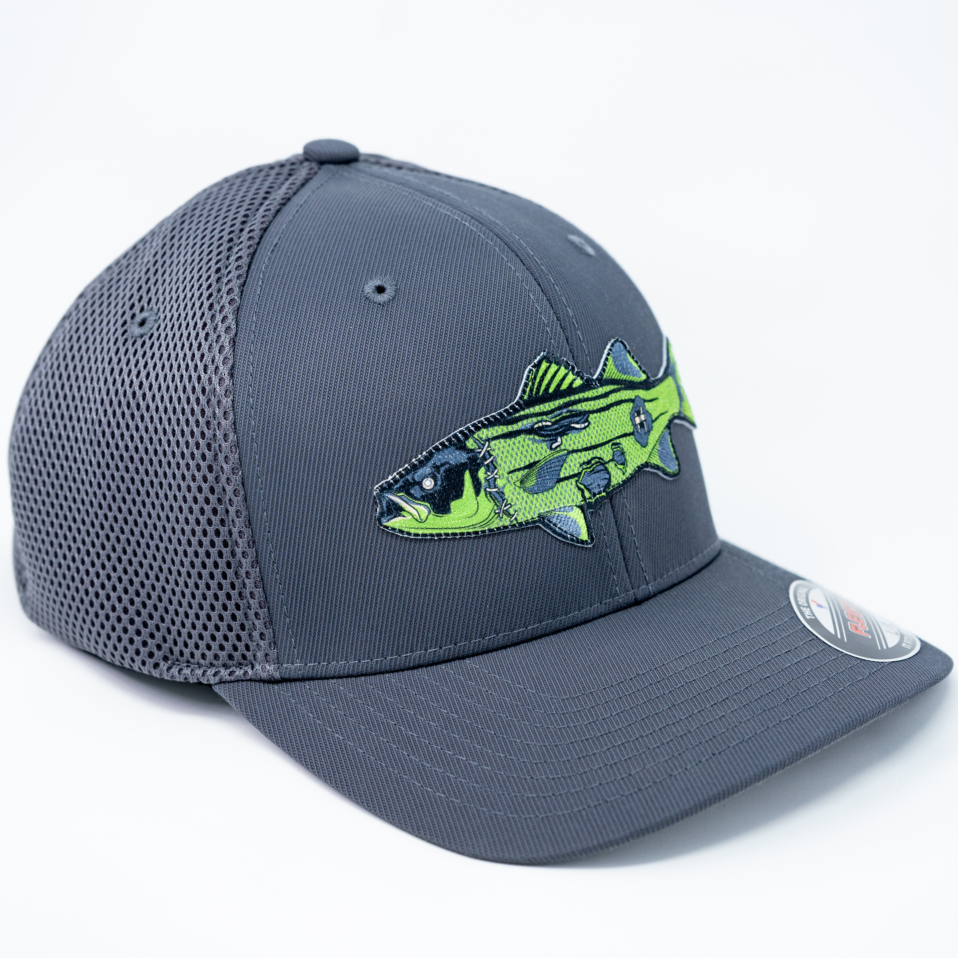 Flex fit hot sale fishing hat