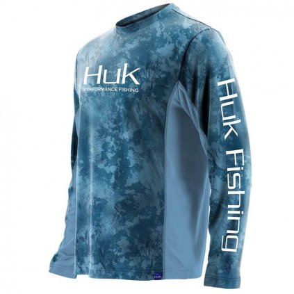 Huk Icon X Camo Long Sleeve Performance Shirt