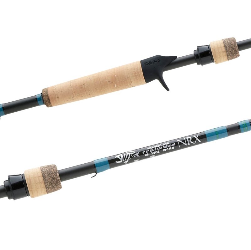 G Loomis NRX Bass Casting Rods J&H Tackle