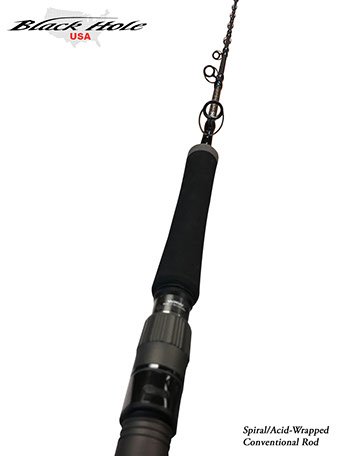 black hole 450g rod