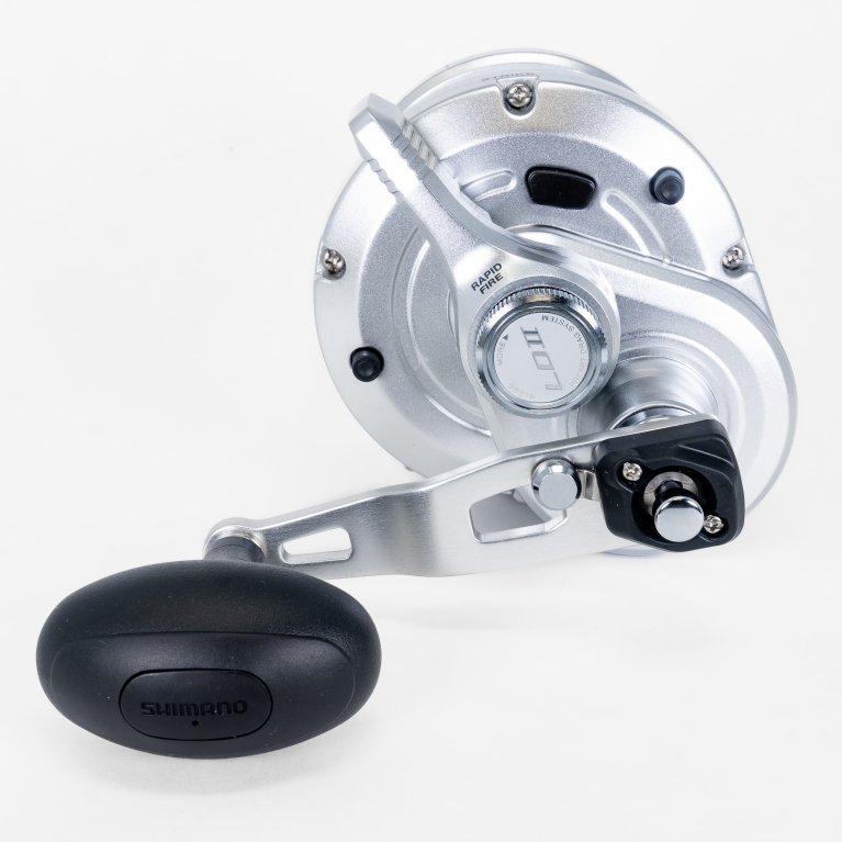 Buy Shimano SpeedMaster LD II 20 2-Speed Overhead Reel online at