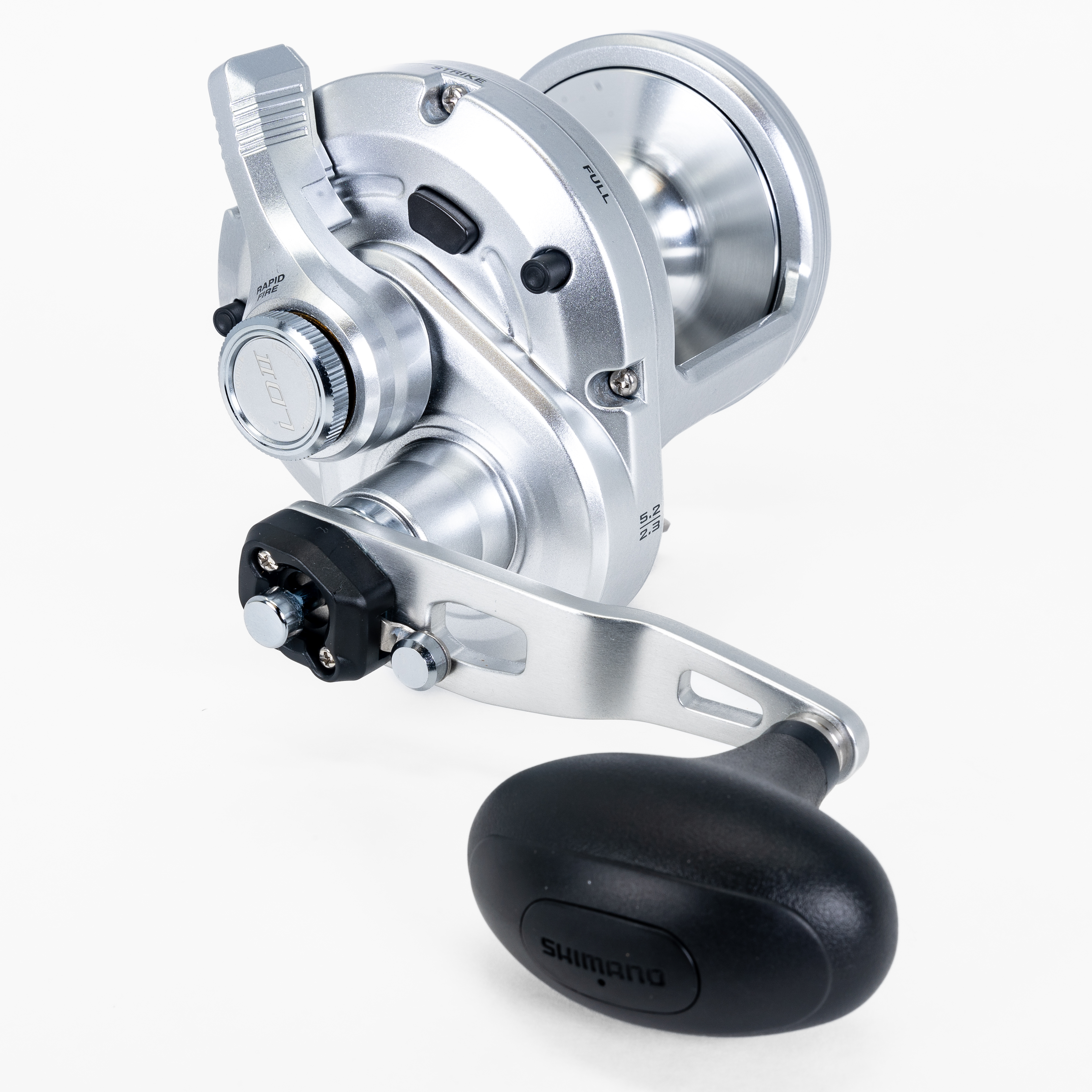 Shimano speedmaster ii best sale lever drag reel reviews