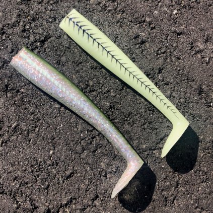 Savage Gear Sandeel Replacement Tails Savage Gear Sandeel Replacement Tails