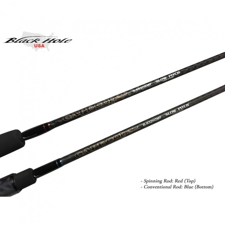 Black Hole USA Cape Cod Special Slow Pitch Jigging Conventional