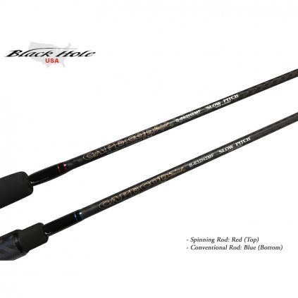 Black Hole USA Cape Cod Special Slow Pitch Jigging Conventional Rods