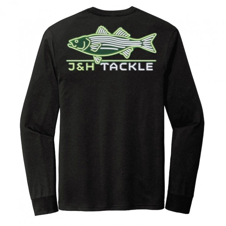 J&H Tackle Striped Bass T-Shirt