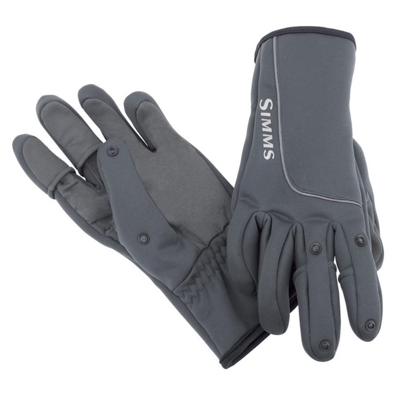 Simms winter hot sale fishing gloves