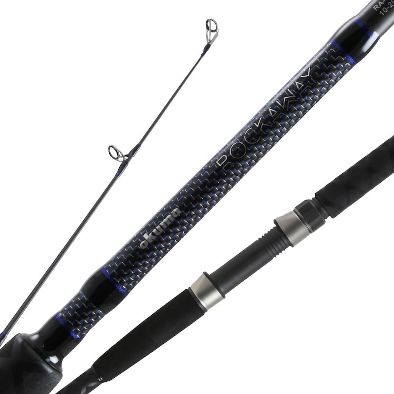 Okuma Spinning Rod OKUMA TUNDRA,15ft, Surf Spinning Rod, MH, Line