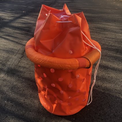 J&H Tackle 5 Gallon Floating Shark Chum Bag