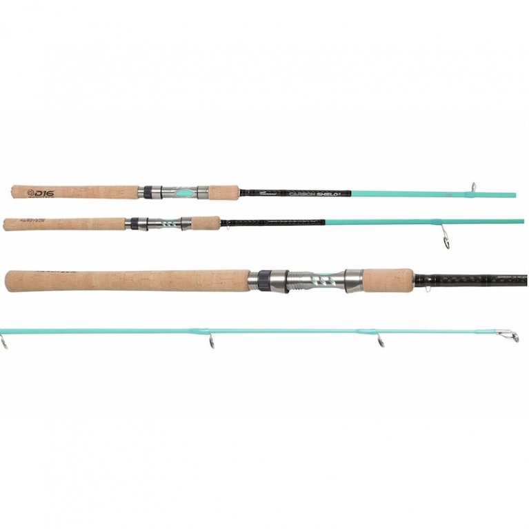 $50 for either of these rods is a steal! Head into J&H and grab a Tsunami  Shield Spinning Rod. You can also buy online but there is no sh