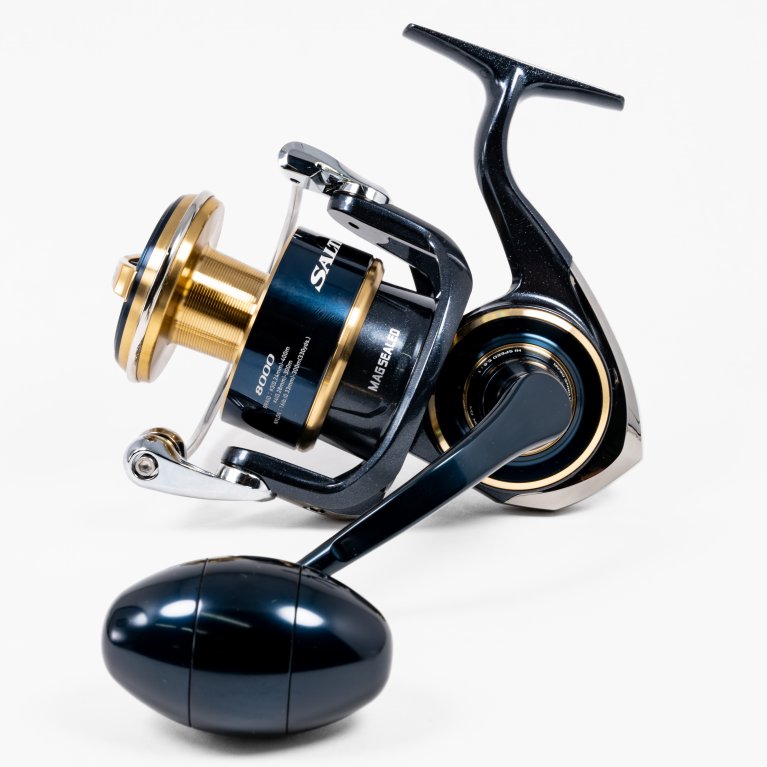 Daiwa 20 SALTIGA 10000-H Saltwater Fishing Spinning Reel Gold Blue 00065004  NEW 4960652272766