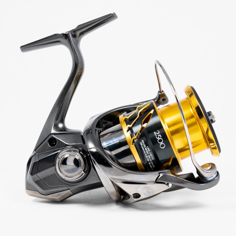 Two years now with the Shimano Twin Power XD C3000HG, and a couple of  months with the new Shimano Stradic 2500HG-FL spinning reel — Henry Gilbey
