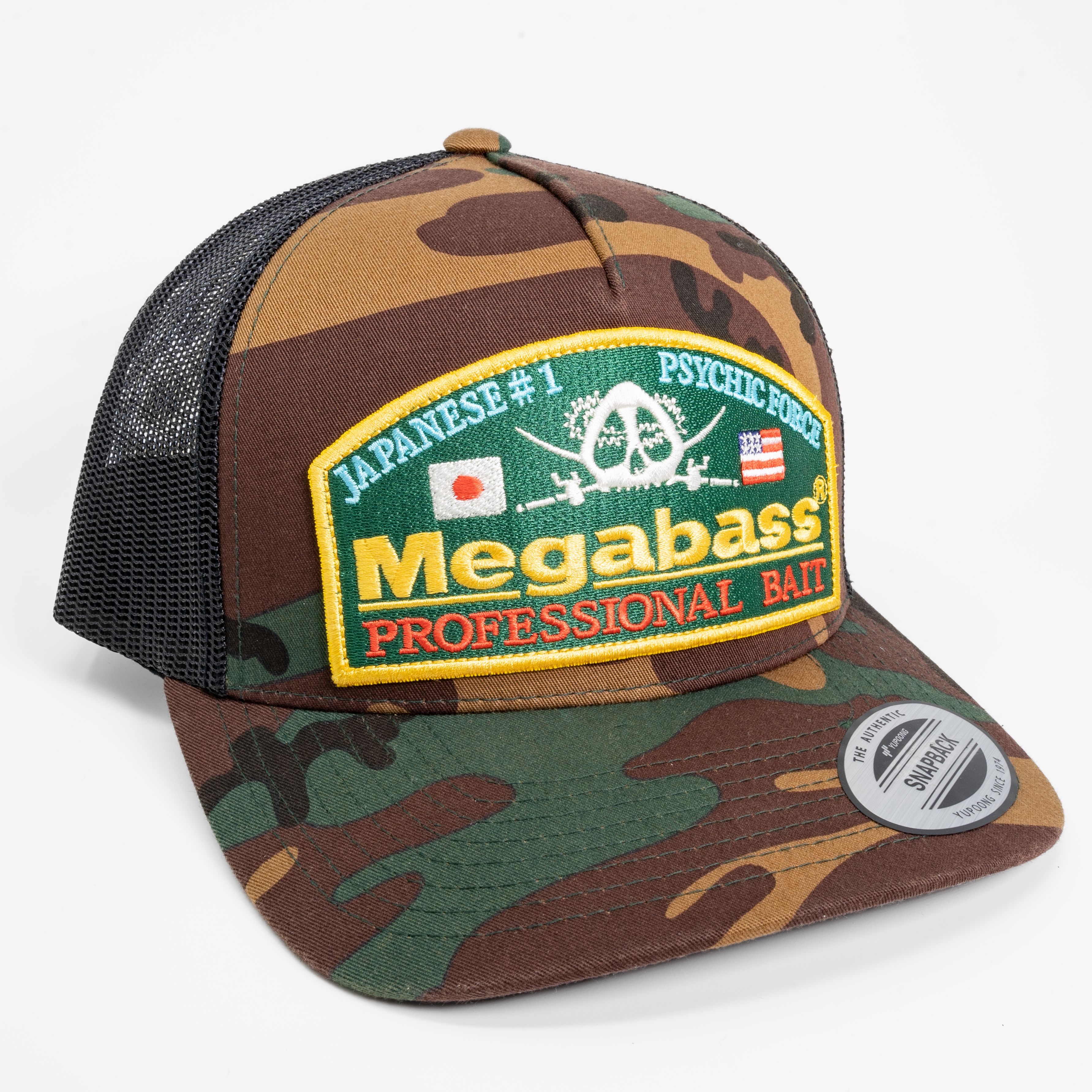 megabass throwback trucker