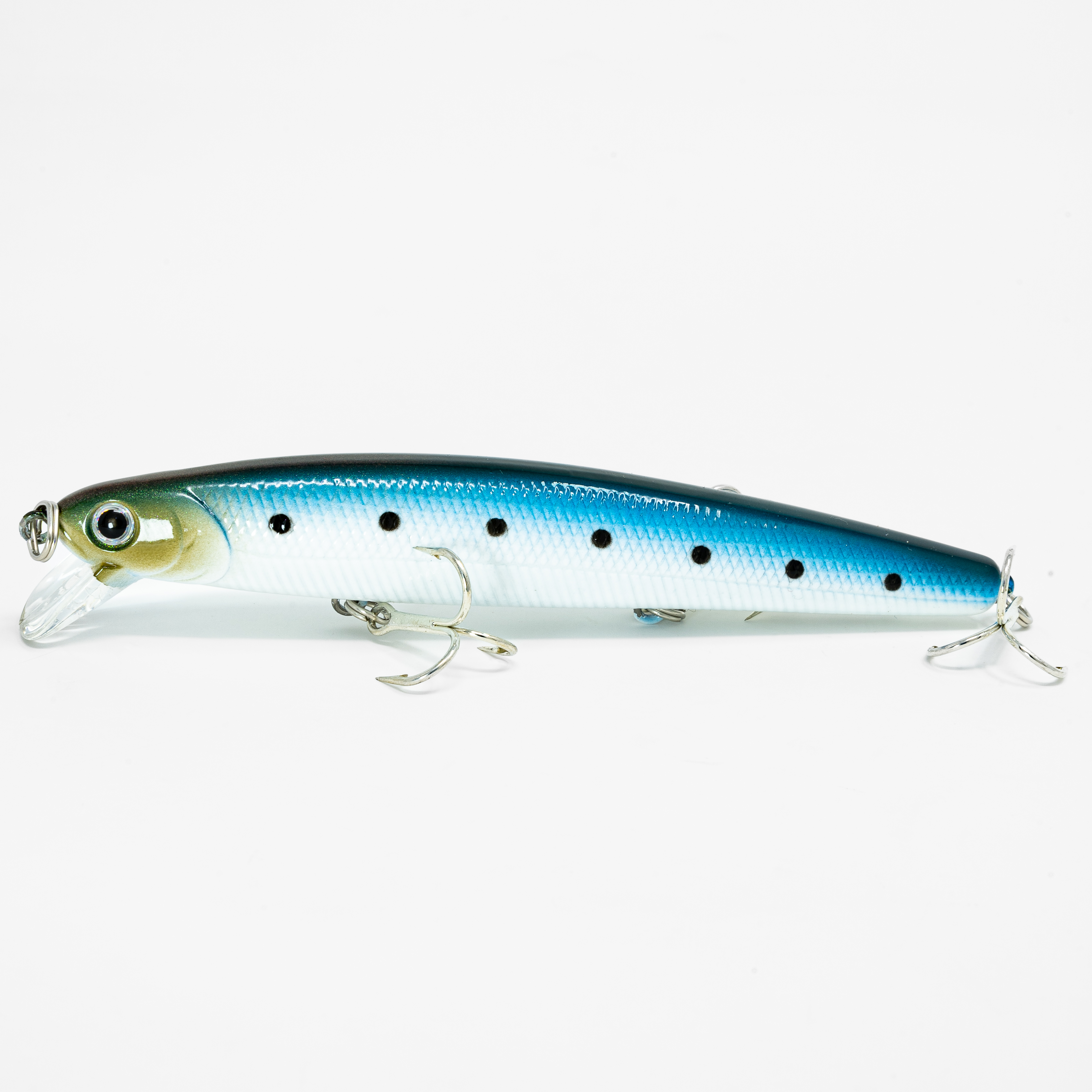 LUCKY CRAFT SW Flashminnow 110 - 730 MS Metallic Sardine (1qty