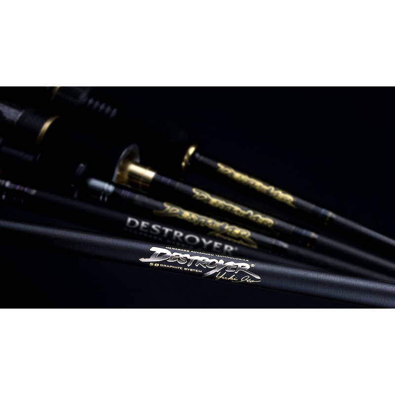 Megabass Destroyer P5 Casting Rods