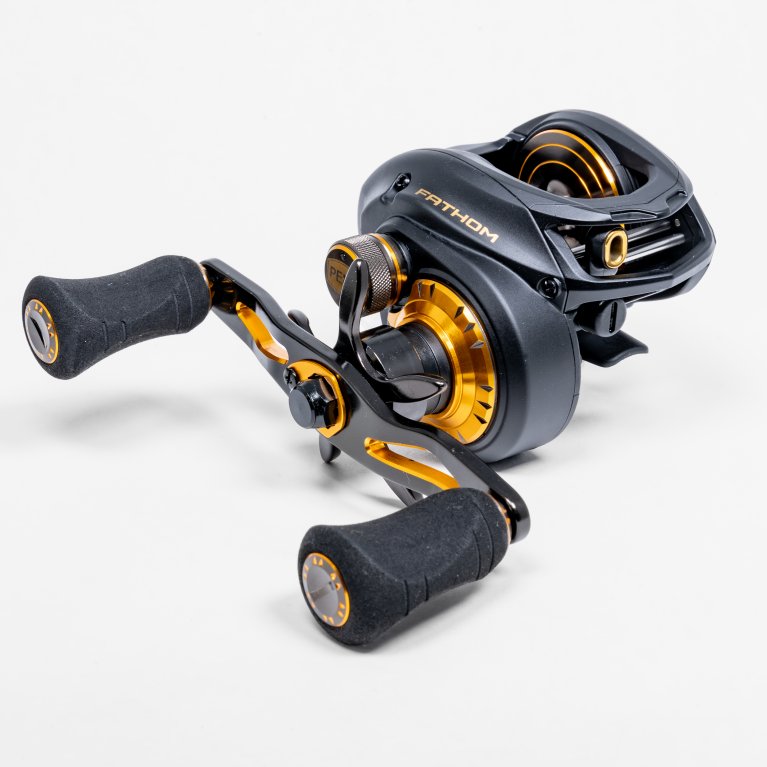 Just got my 1st Saltwater LP Baitcaster reel! 😁😁 Penn Fathom 400LP.  Recommendations for medium-heavy to heavy casting rods? : r/saltwaterfishing