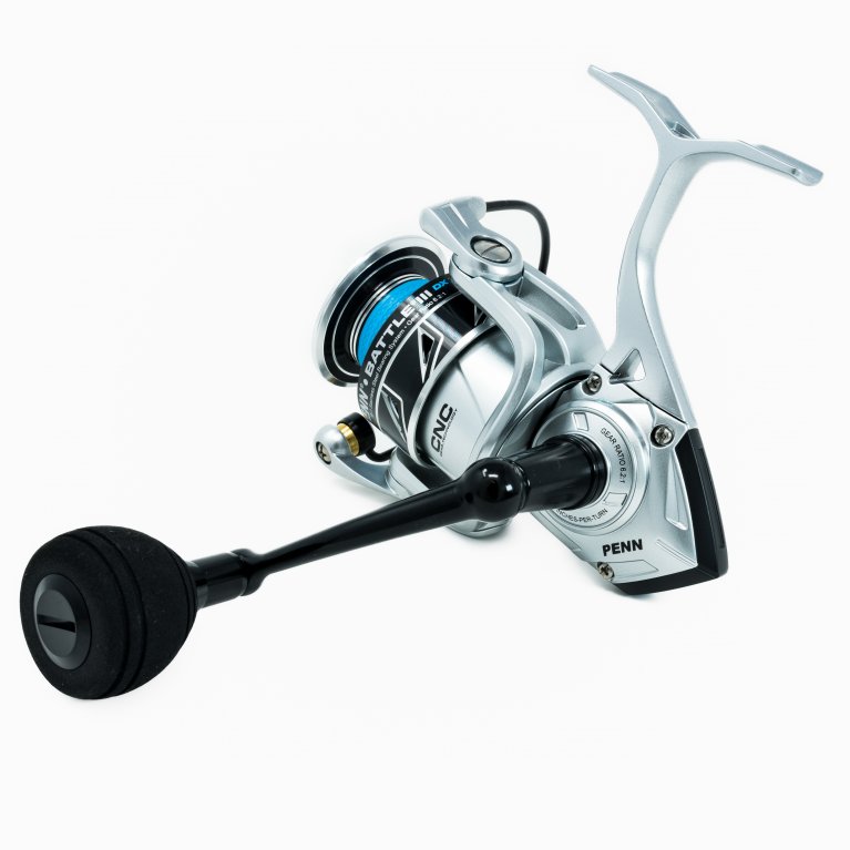 J&H Tackle - Penn Battle III DX 5000 Spinning Reels are