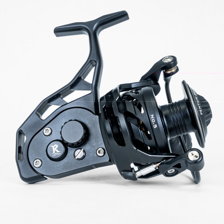 Stainless Steel Fishing Reel And Rod With 5/21 Gear Ratio For