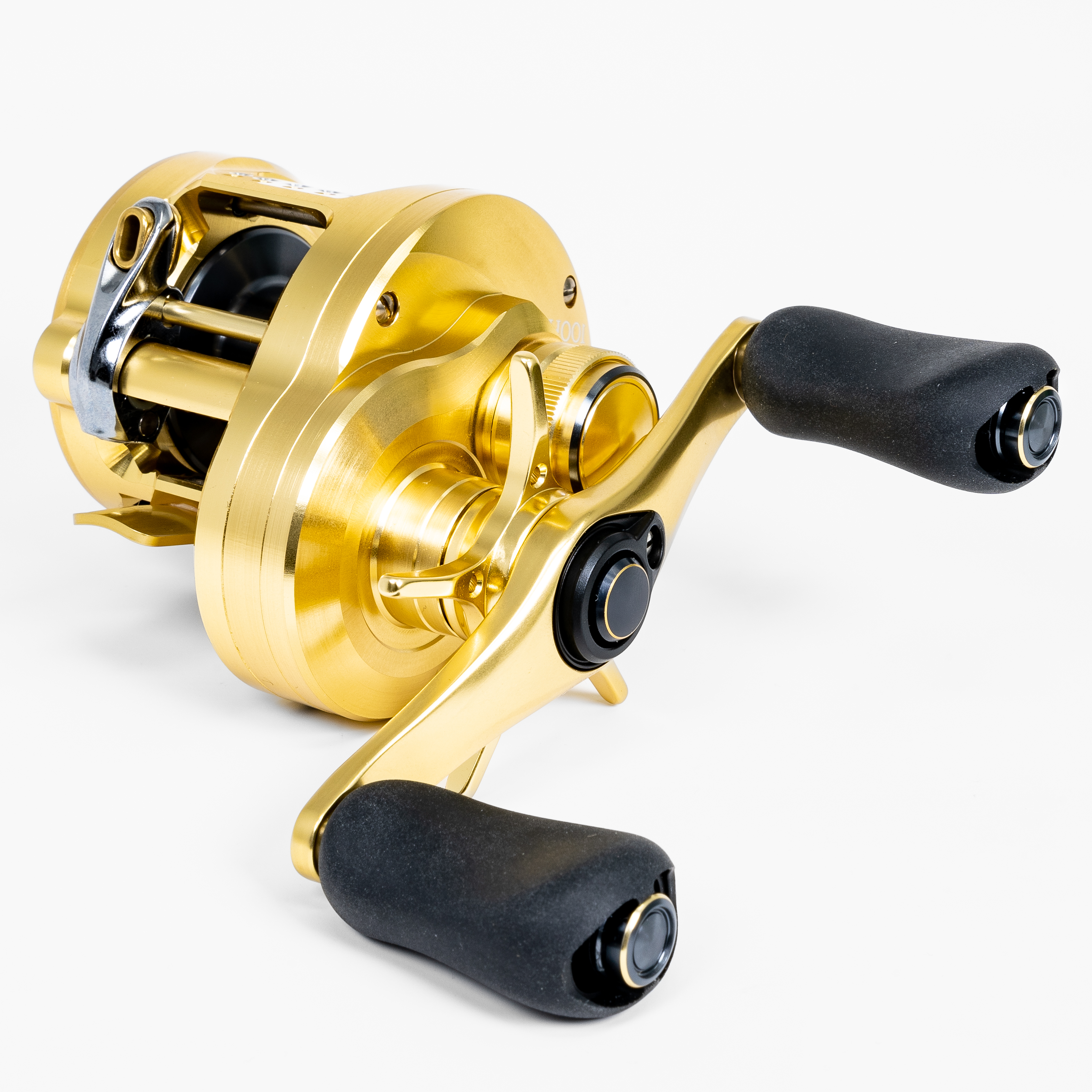 Shimano Calcutta Conquest 200 Bait Casting Fishing Reel Spinning From Japan 