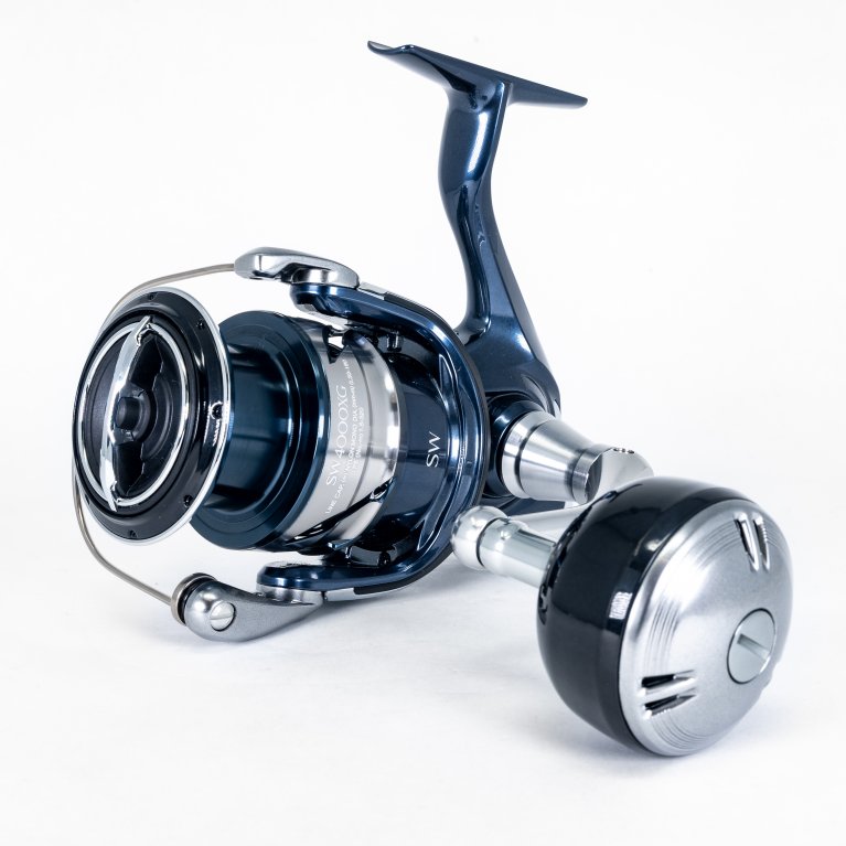 Shimano Twin Power - high end reel at a mid tier price! 