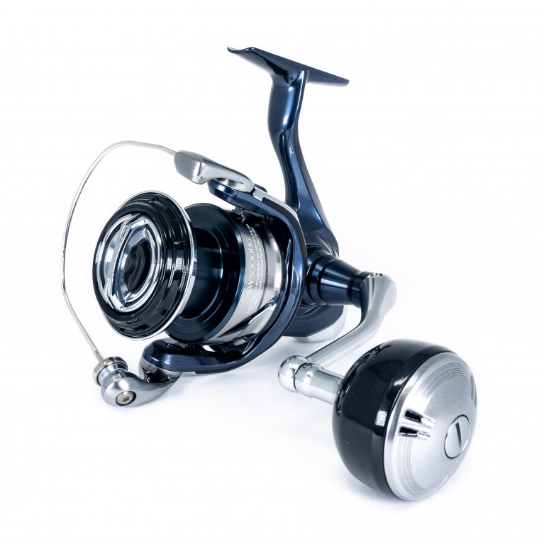 Shimano Twin Power SW 5000 Spinning Reel - TP5000SWBXG – The Fishing Shop