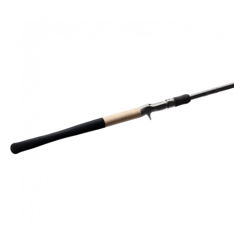 13 Fishing Omen Black 3 - 7'4' Crankbait Casting Rod