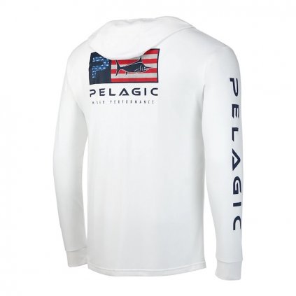 Pelagic Aquatek Icon Long Sleeve Performance Hoody