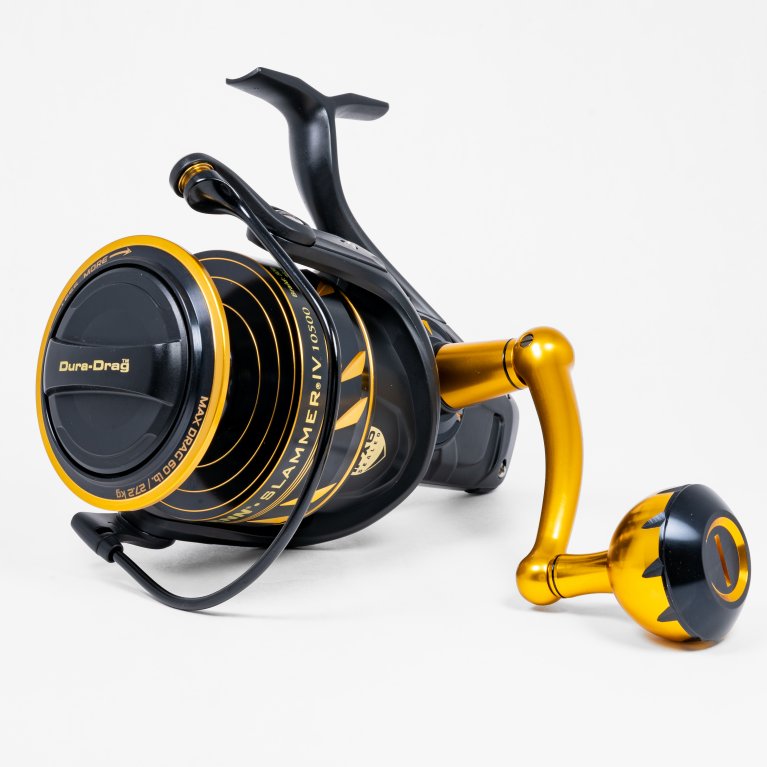 Penn Slammer IV Spinning Fishing Reel, Select Size & Speed