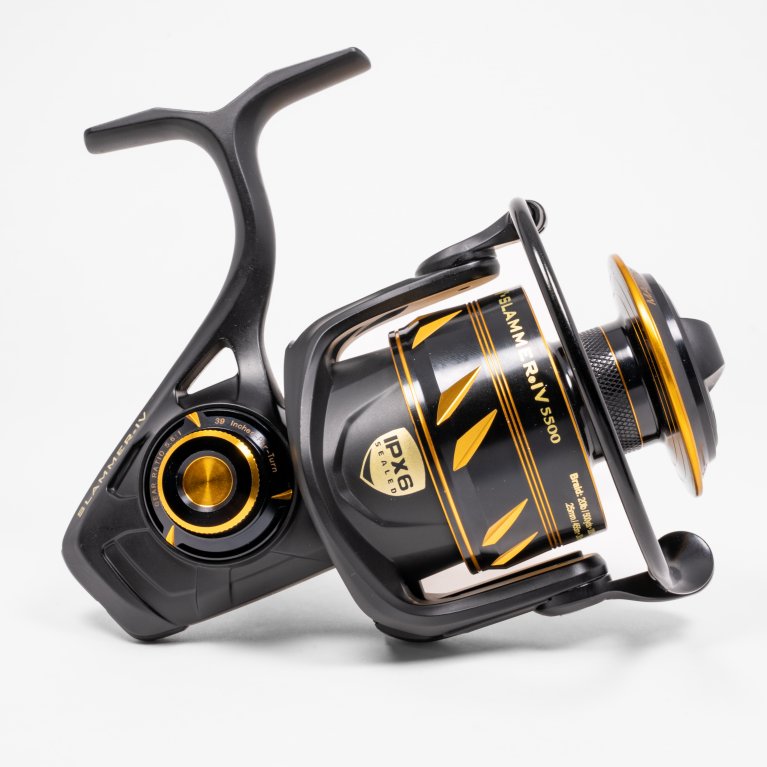 Penn Slammer 3500 spinning reel review after three years of
