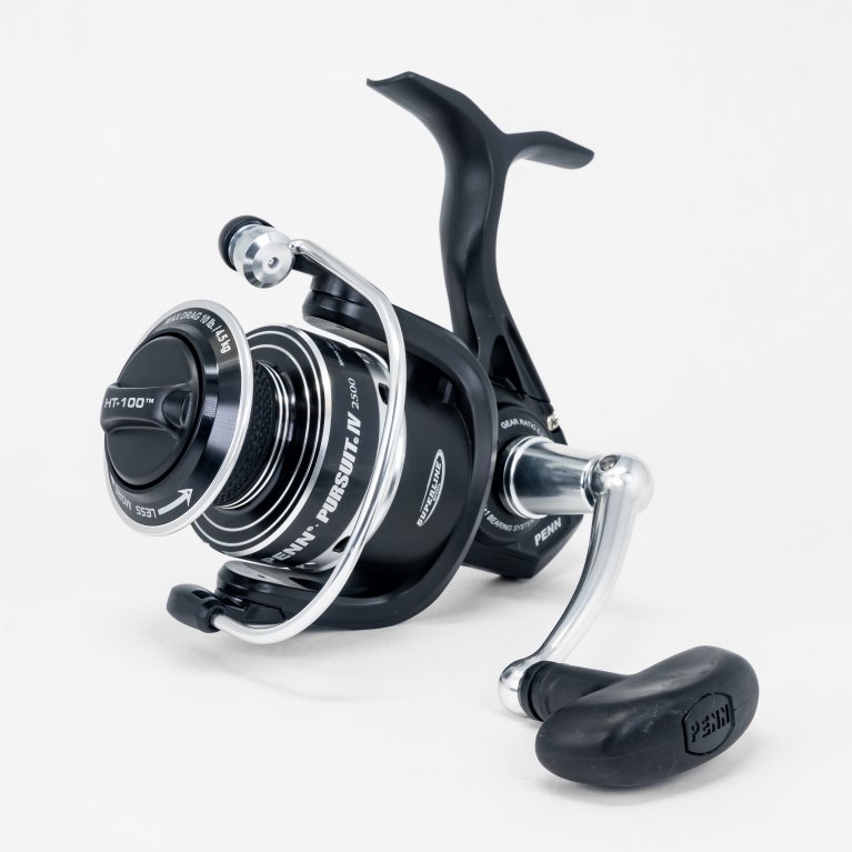 PENN Pursuit III Inshore Spinning Fishing Reel, Size 4000,  Corrosion-Resistant Graphite Body and Line Capacity Rings, Machined  Aluminum Superline