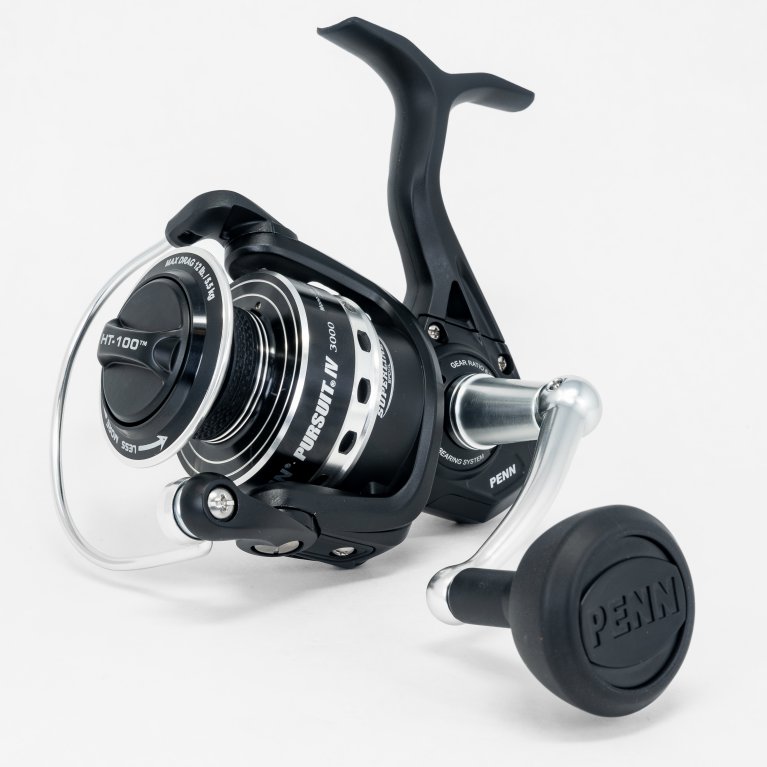 Penn Pursuit III 4000 Spinning Fishing Reel Black Brand New Open
