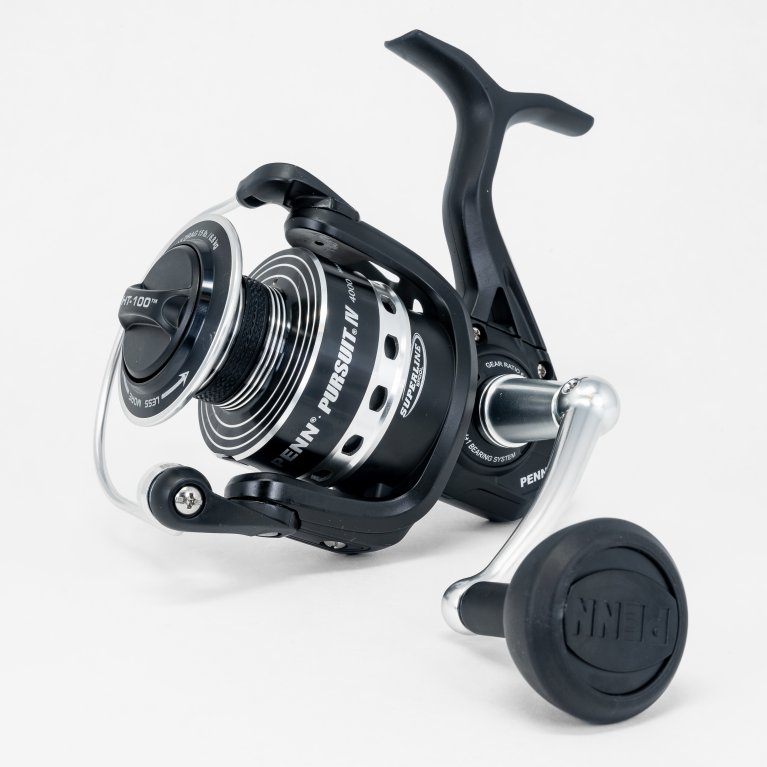 PENN Pursuit IV Inshore Spinning Fishing Reel, Size 2500, 56% OFF