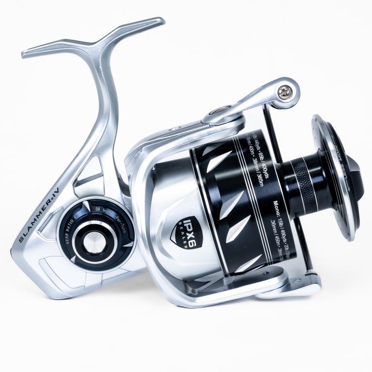 PENN Fishing - The Slammer IV DX (Dealer Exclusive) can be found