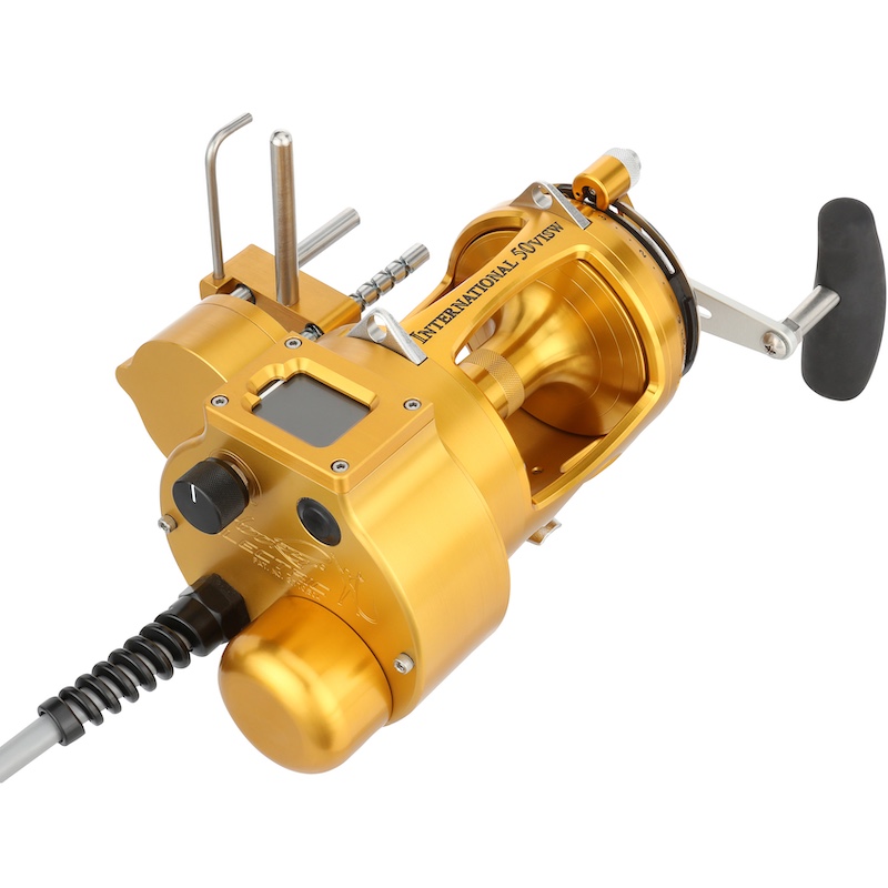 Hooker Fishing Electric Penn International VI Electric Reels