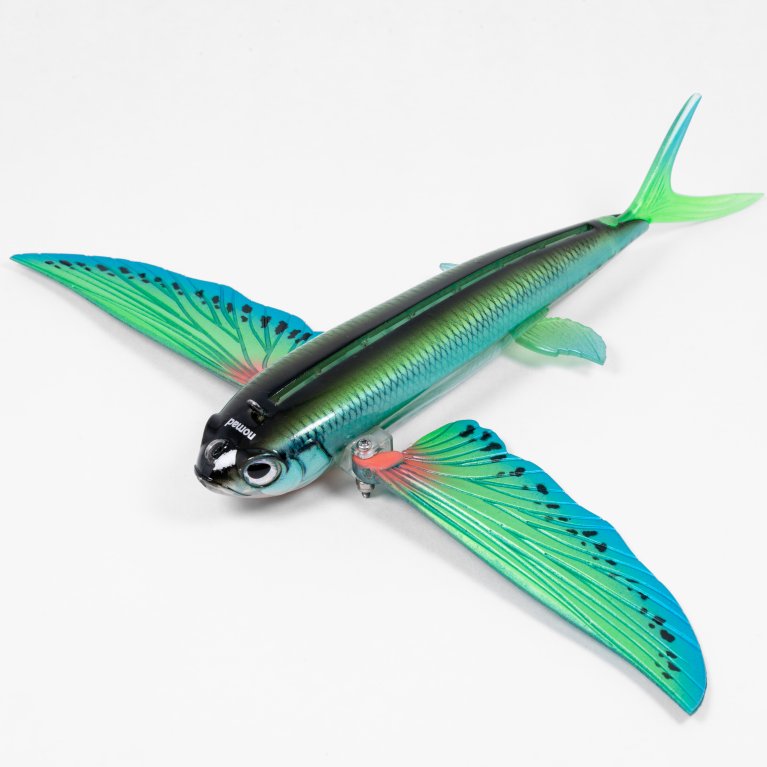 NEW from Nomad Design Tackle - Slipstream Flying Fish