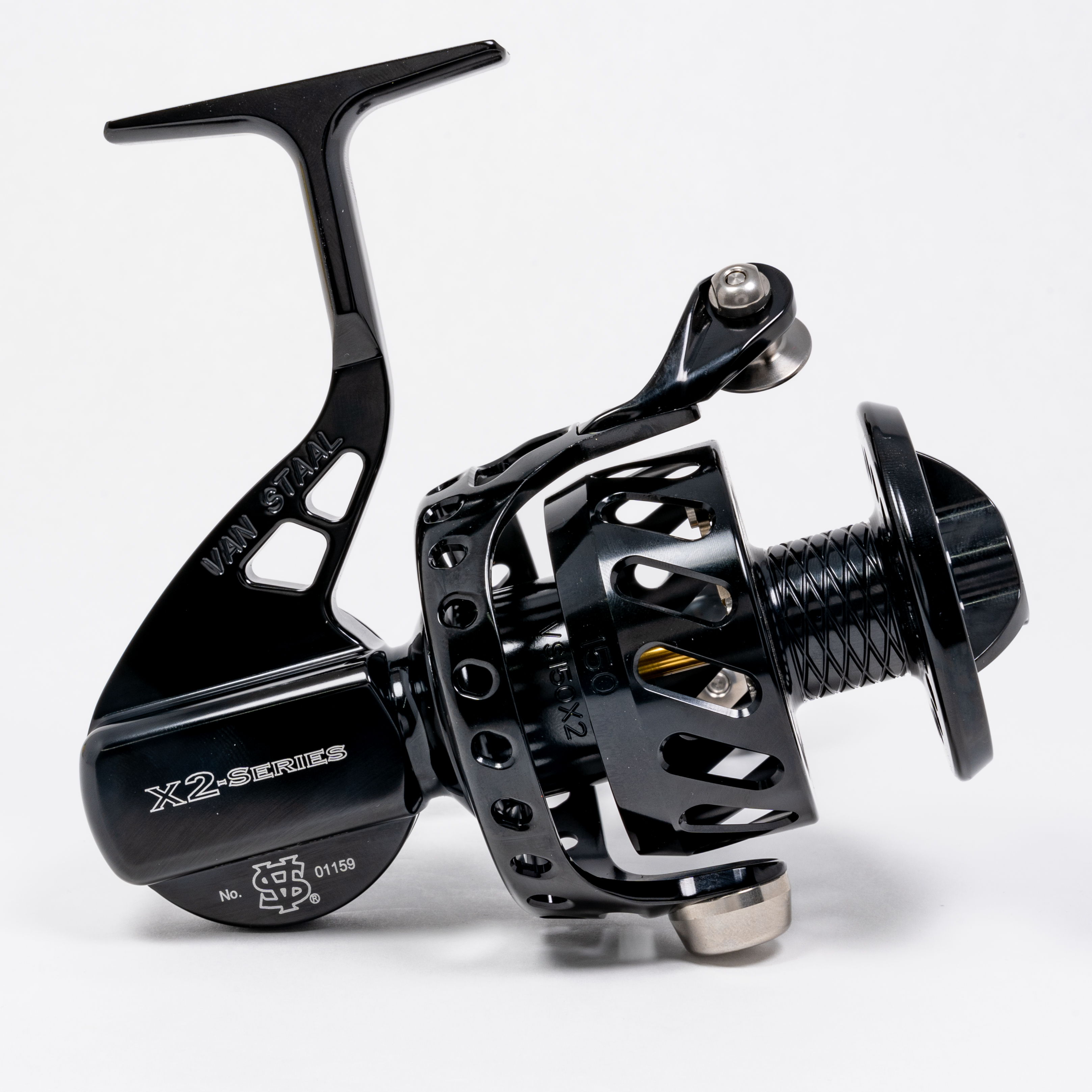 VSX2 Bailed Black Spinning Reel