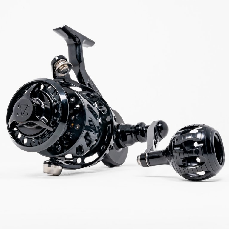 Van Staal X2 Bailed Spinning Reel VSB50SX2 / Silver