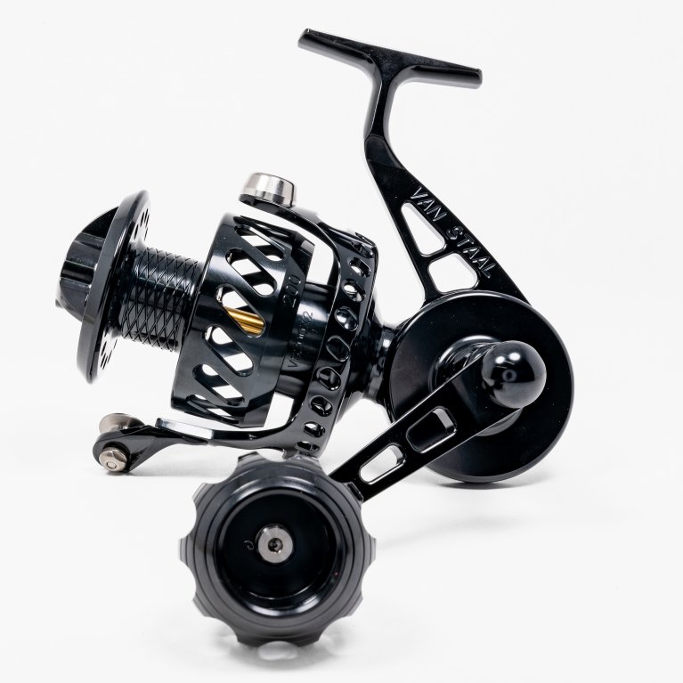  Van Staal X2 Spinning Reel Bailed 50 Size Black VSB50BX2 :  Sports & Outdoors