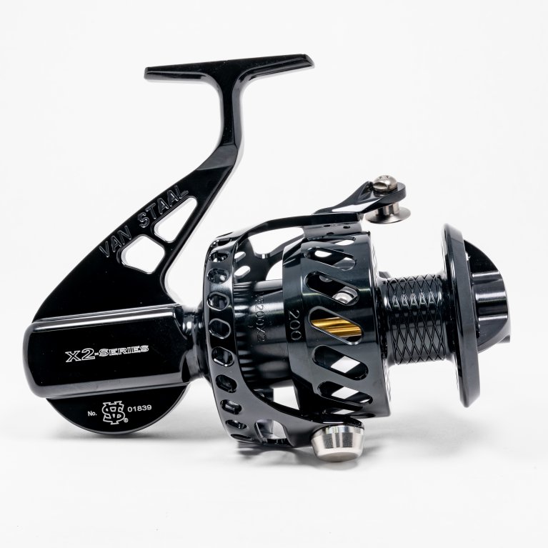 Brand new Van Staal VS X2 Bailless Spinning Reels are available for  pre-order!  #jandhtackle #fishing #surfcasting  #vanstaal, By J&H Tackle