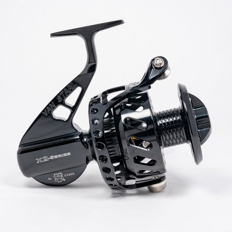 Van Staal VS250X2 Bail-less Spinning Reels - TackleDirect