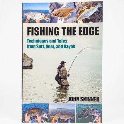 Fishing The Edge by John Skinner