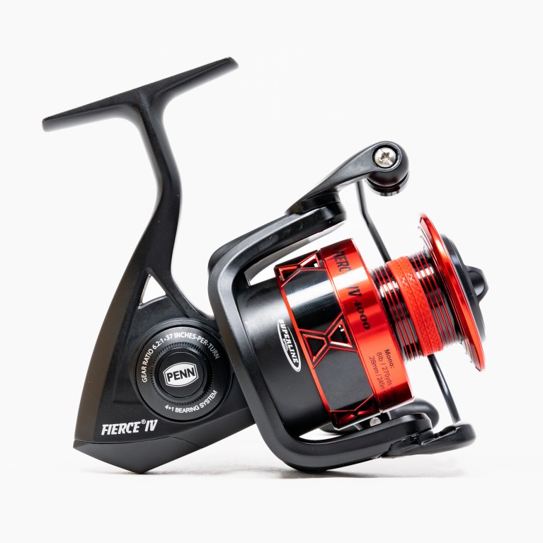 PENN Fierce 4 review, compared against the Fierce 3 spinning reel 