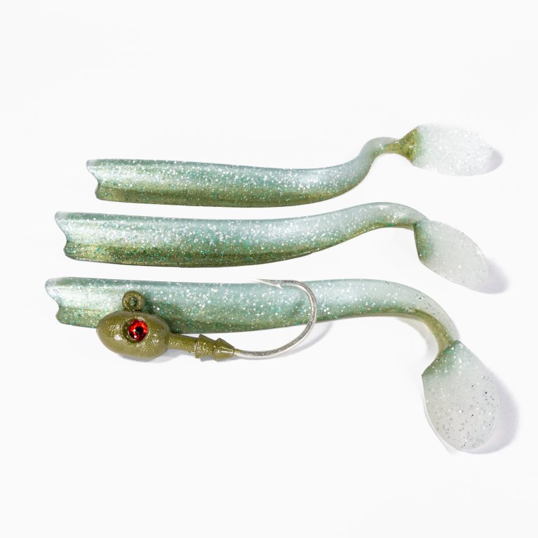 JoeBaggs Tuna Patriot Soft Plastic Jigs – White Water Outfitters