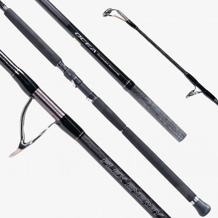 Shimano Ocea Plugger Big Game Casting/Popping Spinning Rods - Melton Tackle