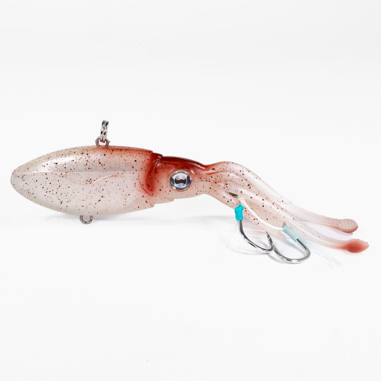 Nomad Design Squidtrex Fishing Lure with Patent Pending Technology  Vibration