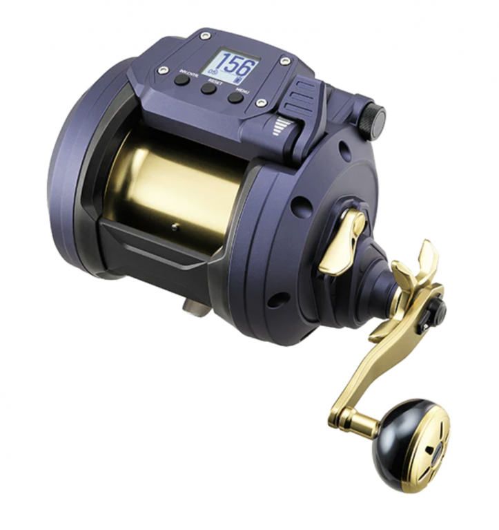 SHIMANO 12 Force Master 9000 Electric FIshing Reel Saltwater Big Game  W/Cable